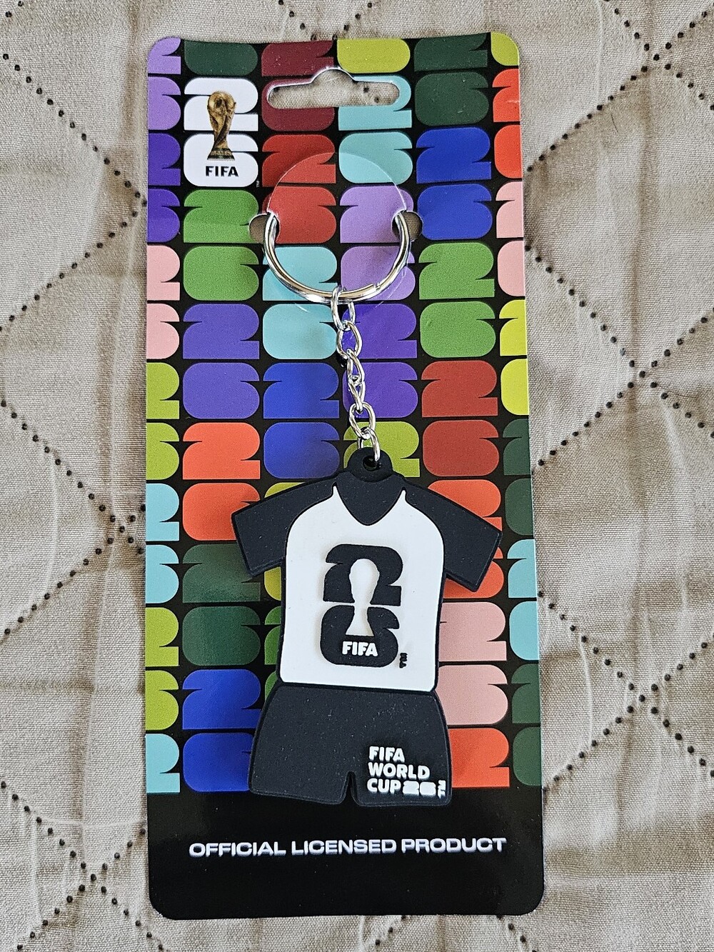 Fifa Keyring New, World Cup 2026